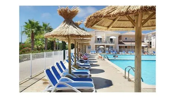 アパート ラ・ロンド・レ・モールPlages De Sable Fin, Piscine, Hammam, Tennis Lesclesdenicoleアパートメント フランス