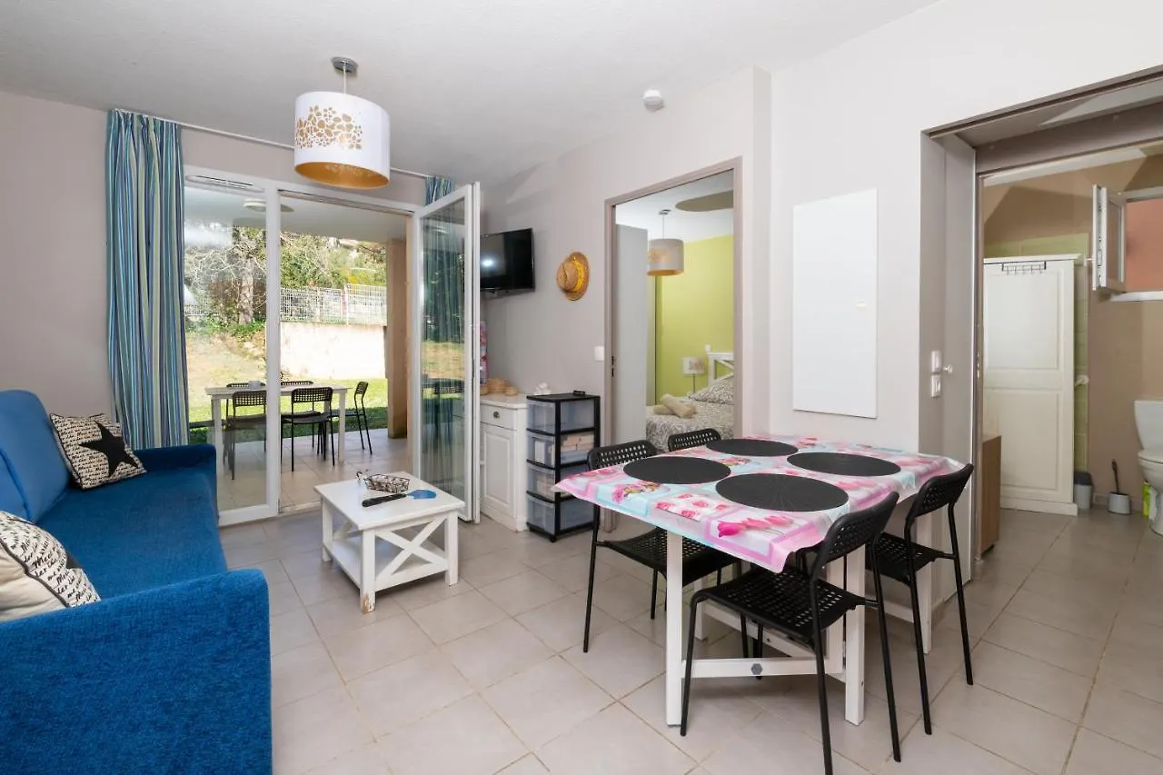 Apartament Plages De Sable Fin, Piscine, Hammam, Tennis Lesclesdenicole La Londe-les-Maures 0*,  Francja
