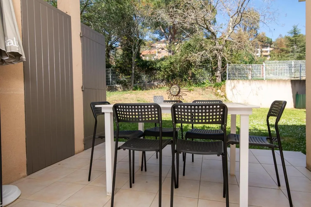 Apartament Plages De Sable Fin, Piscine, Hammam, Tennis Lesclesdenicole La Londe-les-Maures 0*,